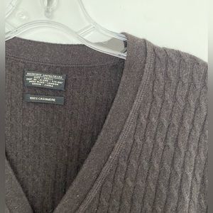 AllSaints cashmere cardigan, size S